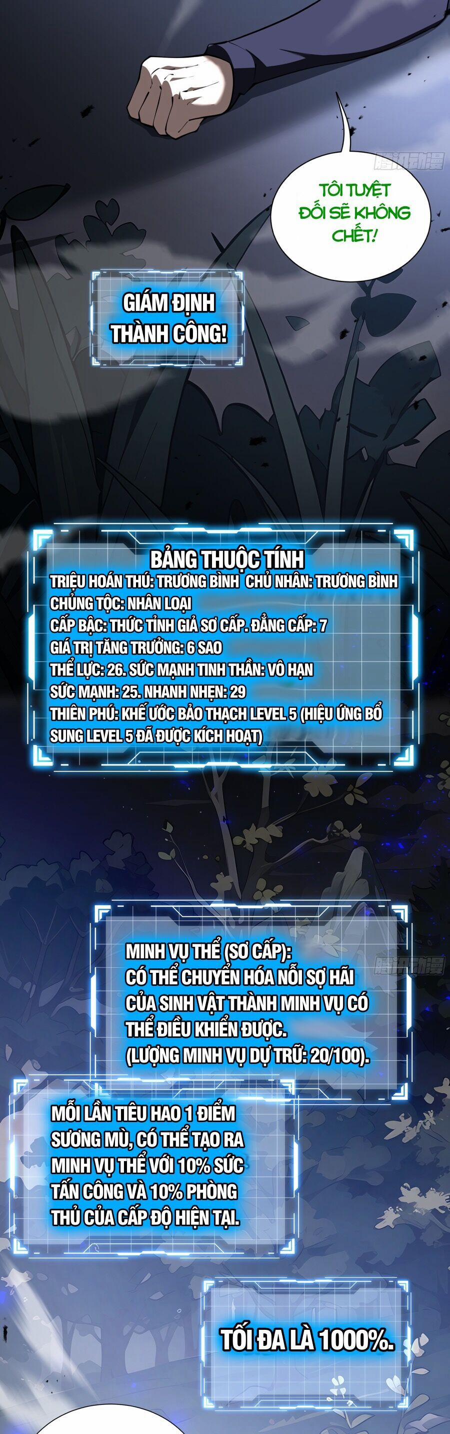 Ta Ký Kết Khế Ước Với Chính Mình 16 trang 18