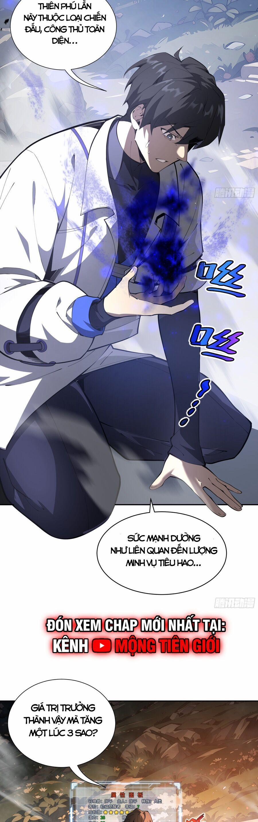 Ta Ký Kết Khế Ước Với Chính Mình 16 trang 19