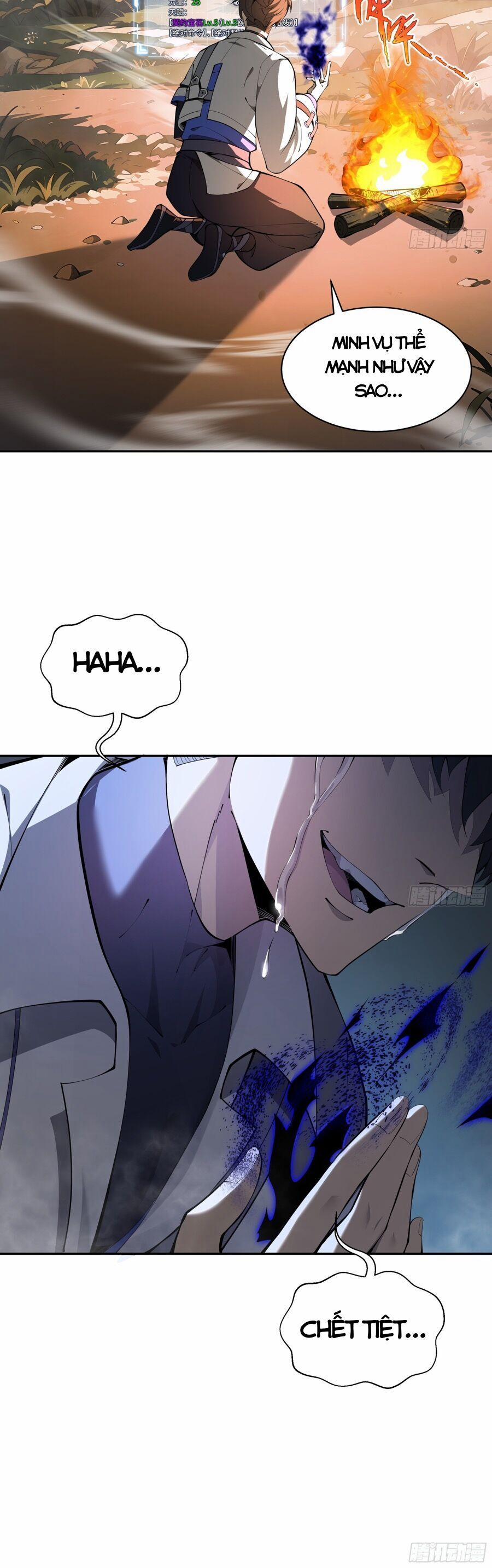 Ta Ký Kết Khế Ước Với Chính Mình 16 trang 20