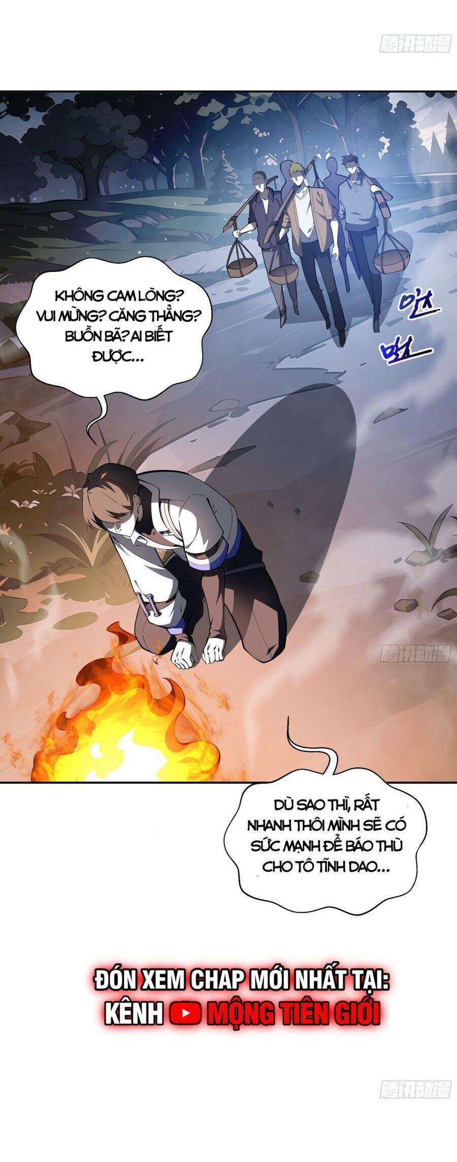 Ta Ký Kết Khế Ước Với Chính Mình 16 trang 22