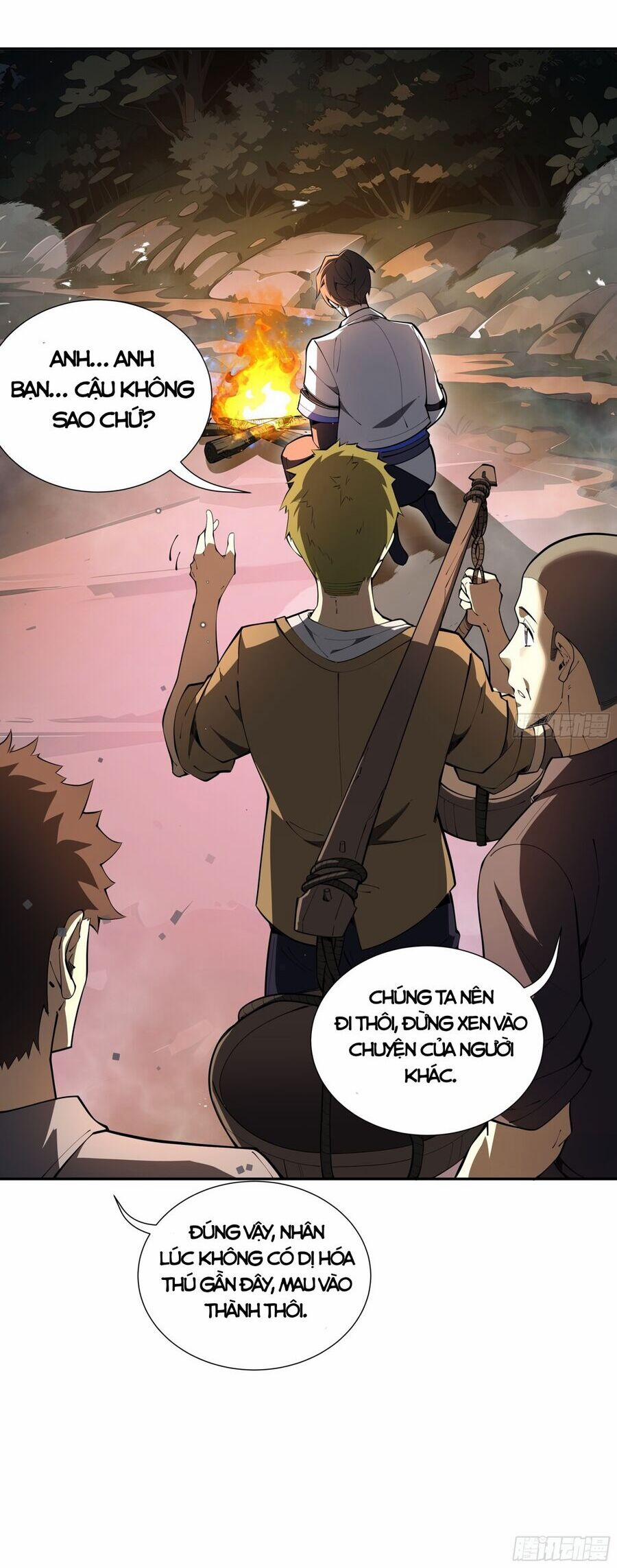 Ta Ký Kết Khế Ước Với Chính Mình 16 trang 23