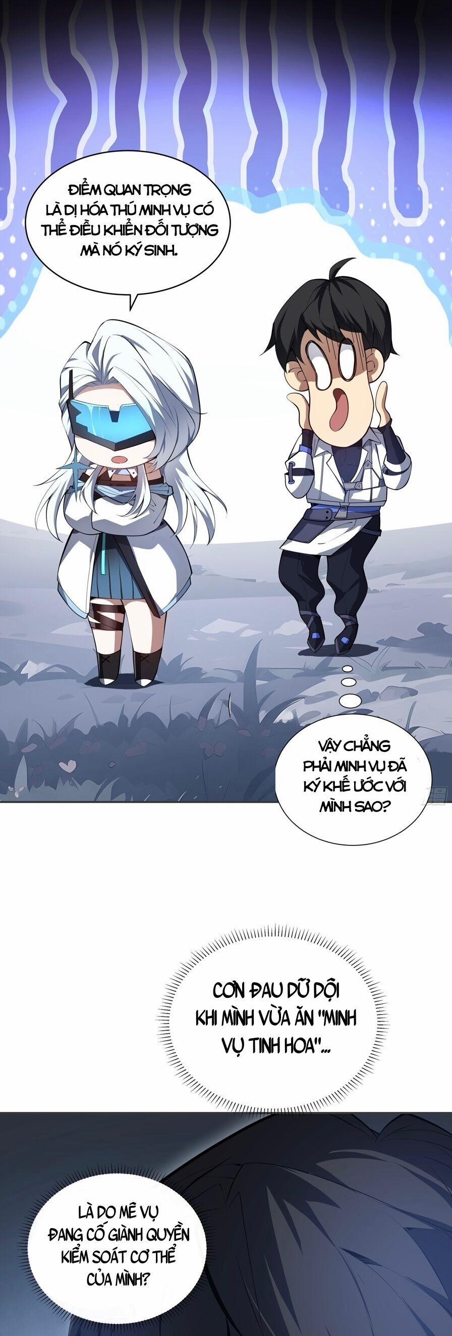 Ta Ký Kết Khế Ước Với Chính Mình 17 trang 12