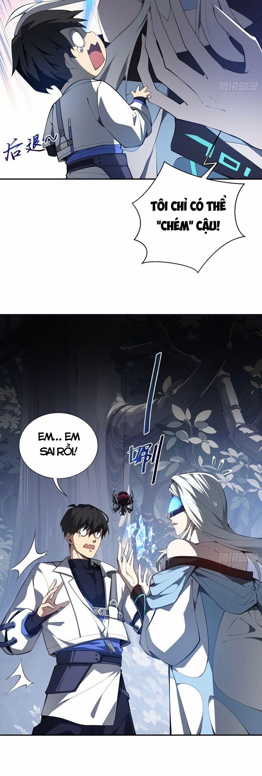 Ta Ký Kết Khế Ước Với Chính Mình 17 trang 15