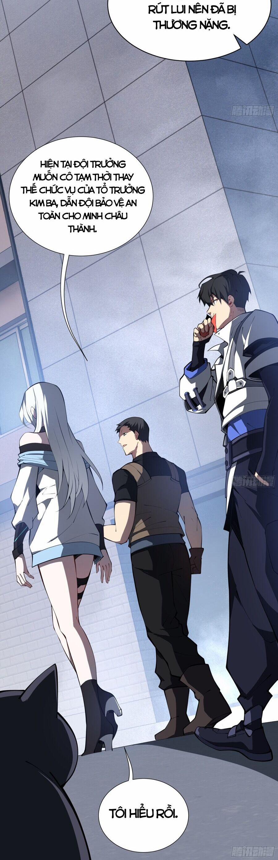 Ta Ký Kết Khế Ước Với Chính Mình 18 trang 5