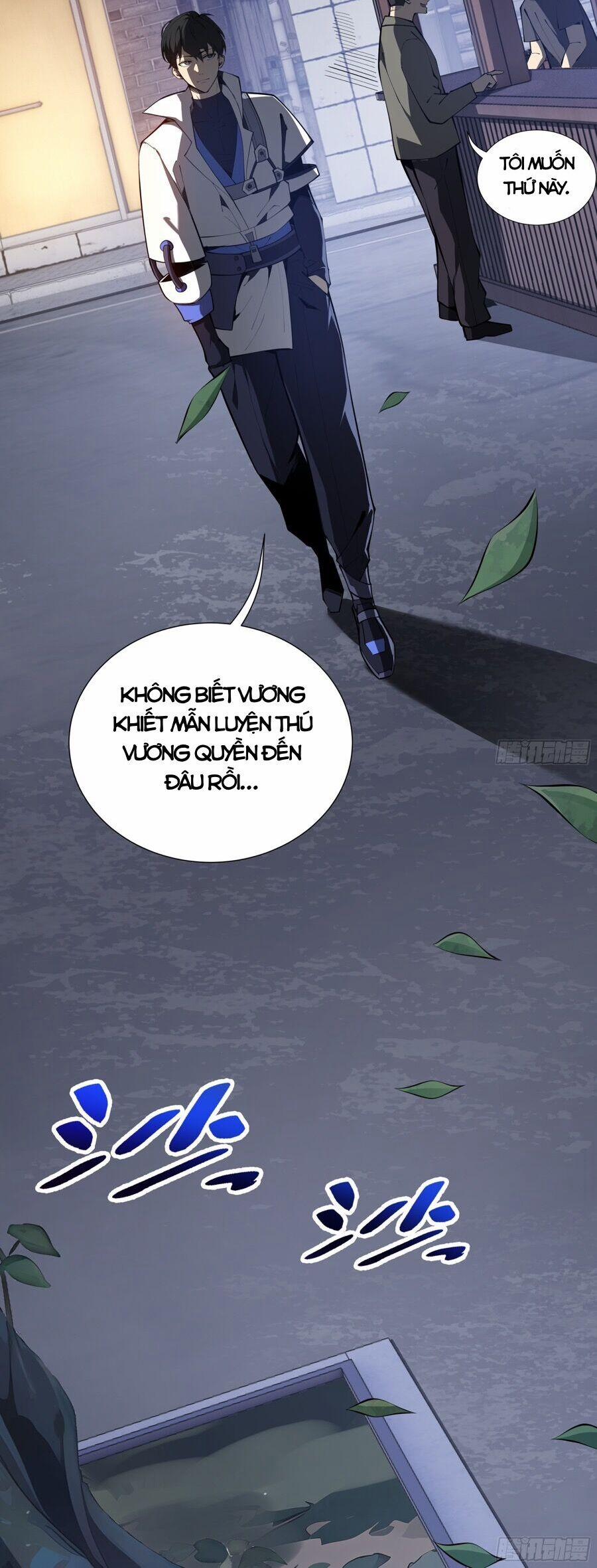 Ta Ký Kết Khế Ước Với Chính Mình 18 trang 9