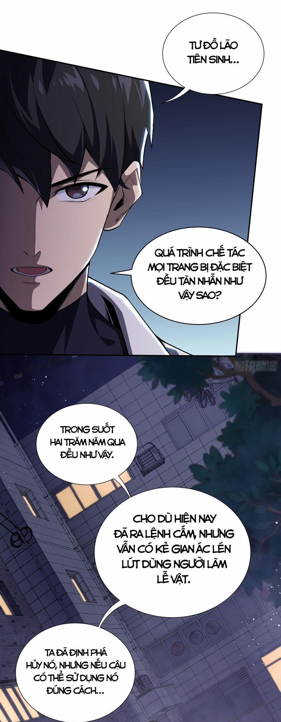 Ta Ký Kết Khế Ước Với Chính Mình 19 trang 14