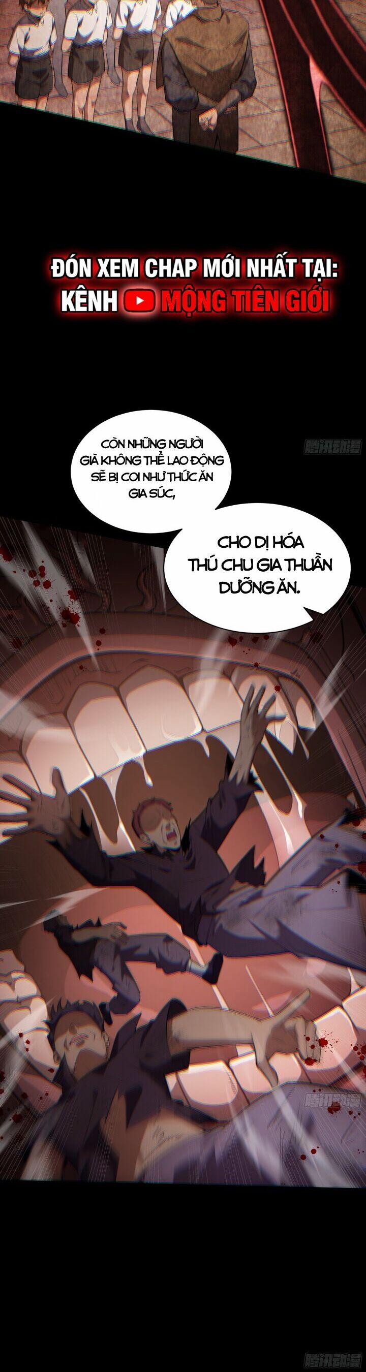 Ta Ký Kết Khế Ước Với Chính Mình 19 trang 20