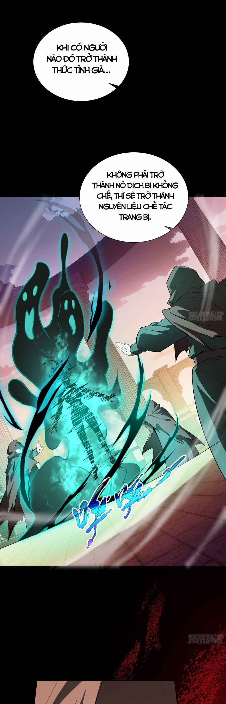 Ta Ký Kết Khế Ước Với Chính Mình 19 trang 21