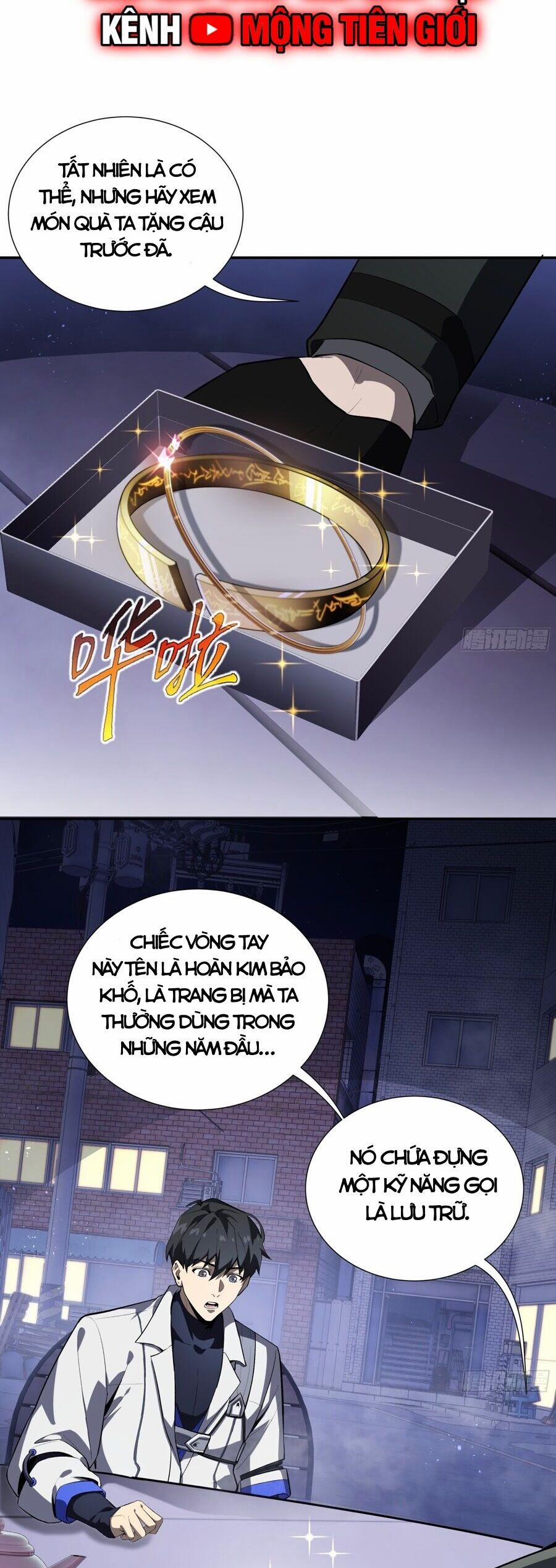 Ta Ký Kết Khế Ước Với Chính Mình 19 trang 3