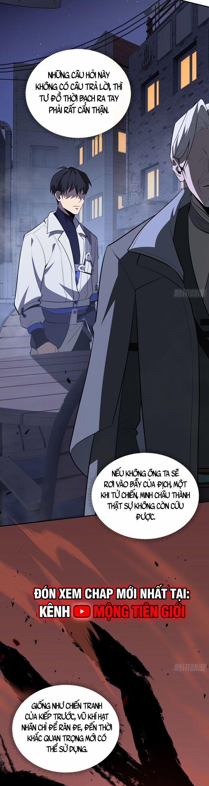 Ta Ký Kết Khế Ước Với Chính Mình 19 trang 35