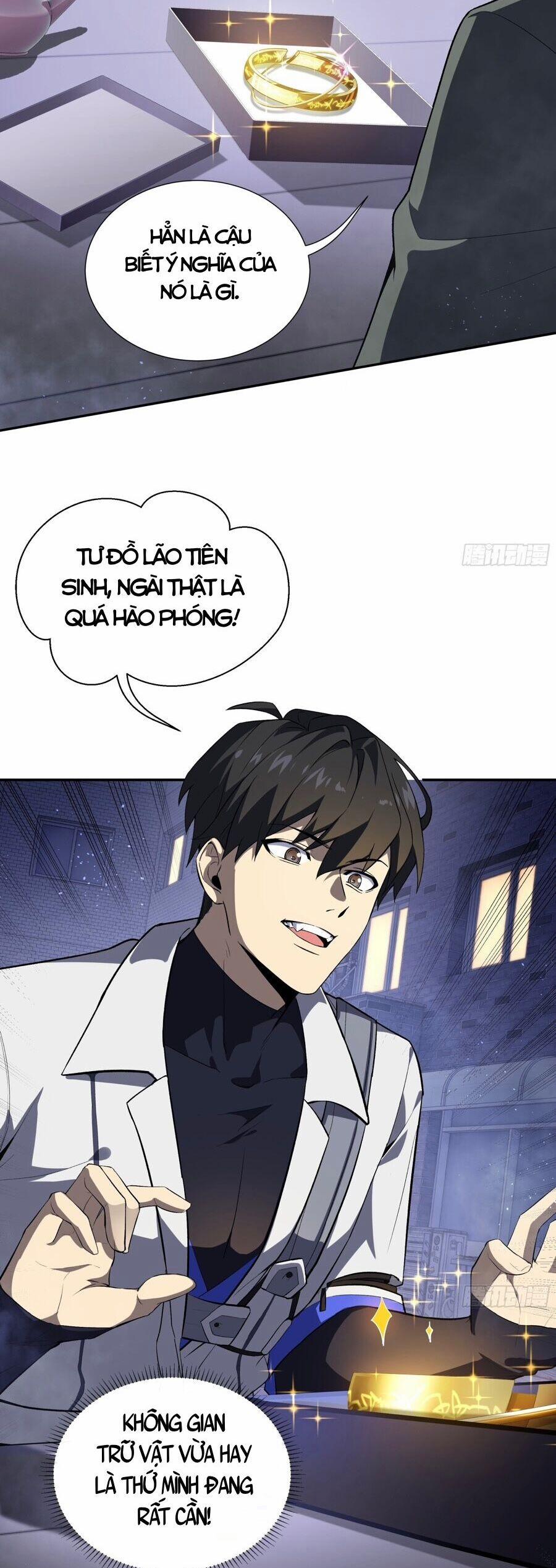 Ta Ký Kết Khế Ước Với Chính Mình 19 trang 4