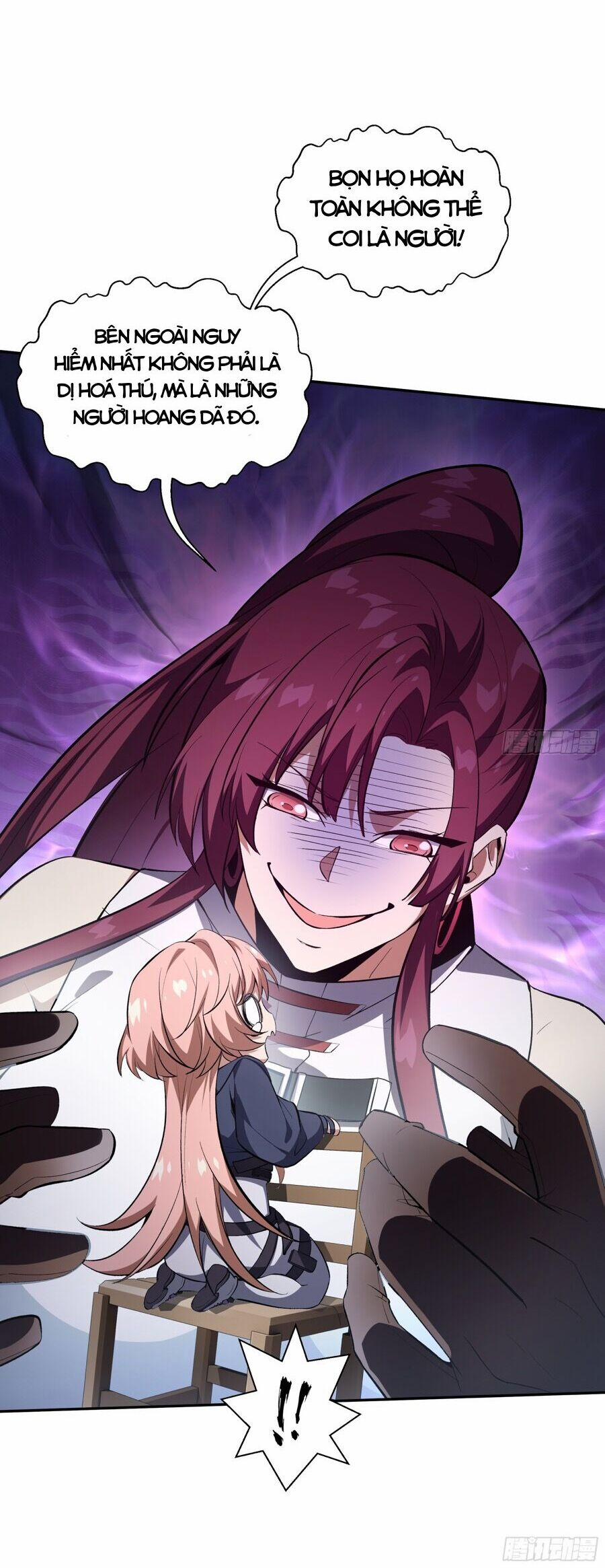 Ta Ký Kết Khế Ước Với Chính Mình 20 trang 11