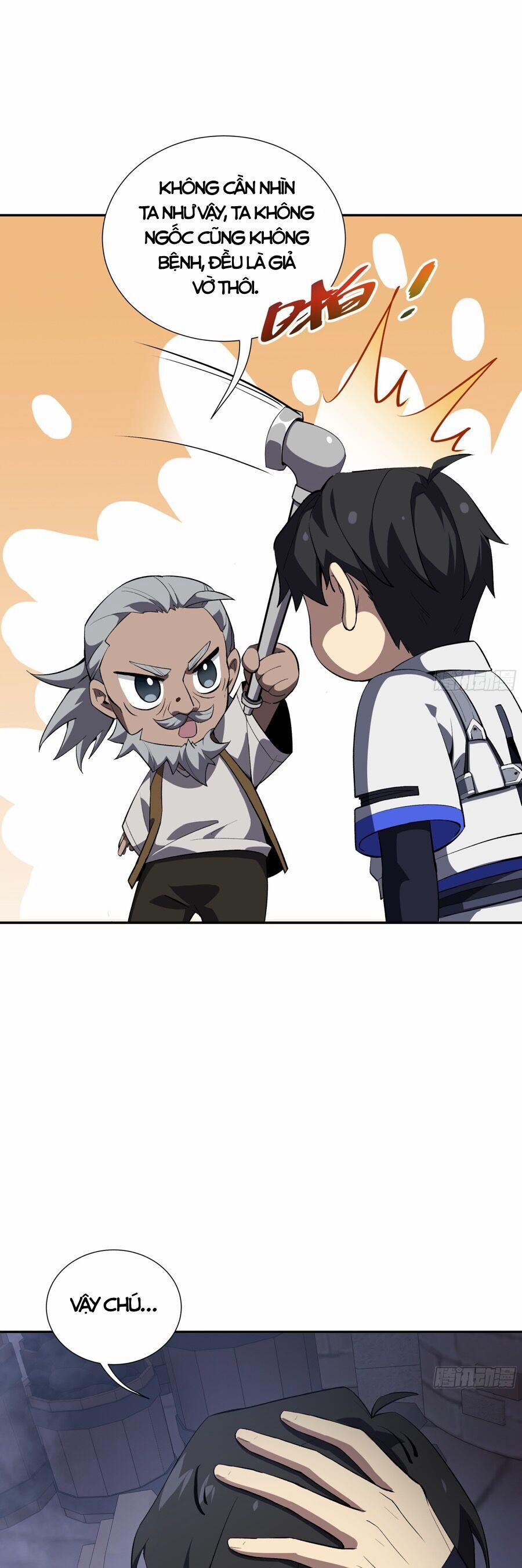 Ta Ký Kết Khế Ước Với Chính Mình 20 trang 33