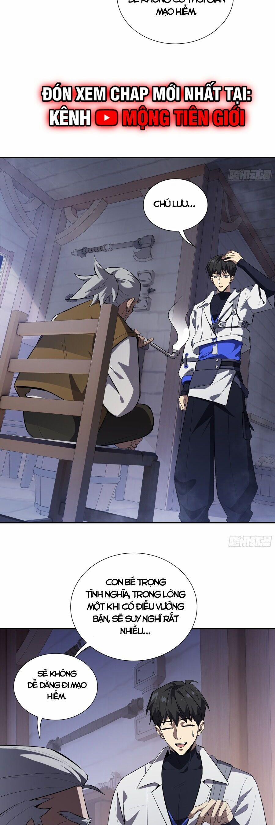 Ta Ký Kết Khế Ước Với Chính Mình 20 trang 35