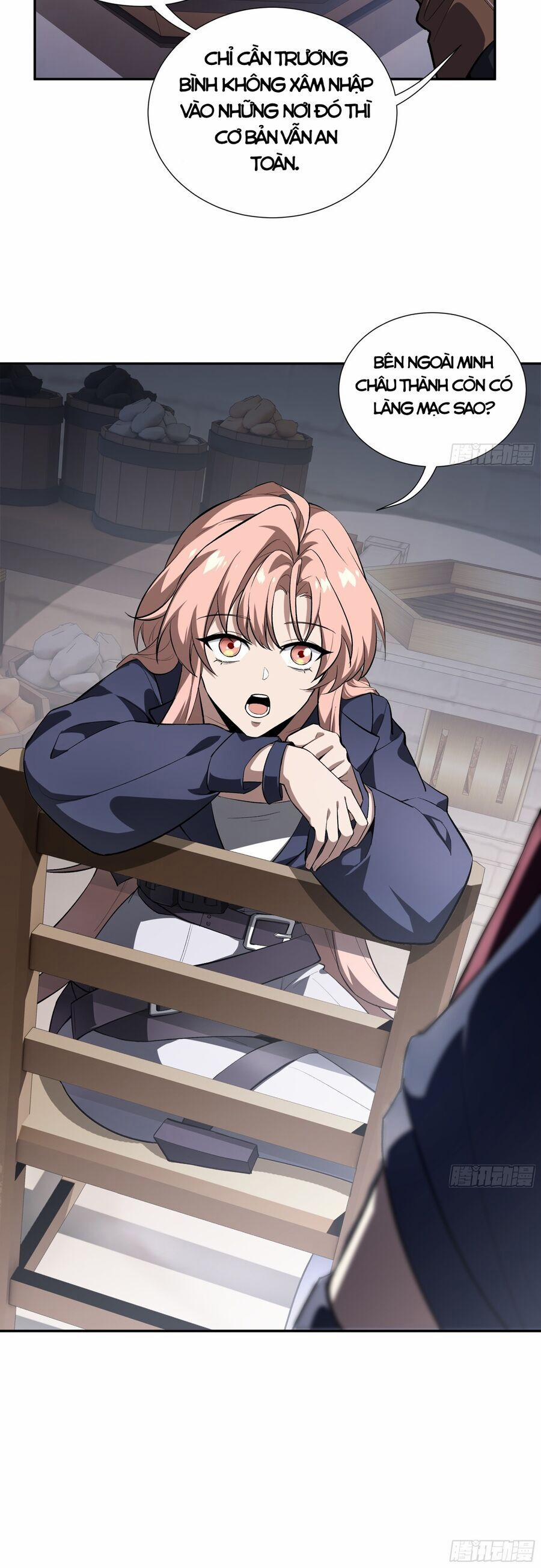 Ta Ký Kết Khế Ước Với Chính Mình 20 trang 7