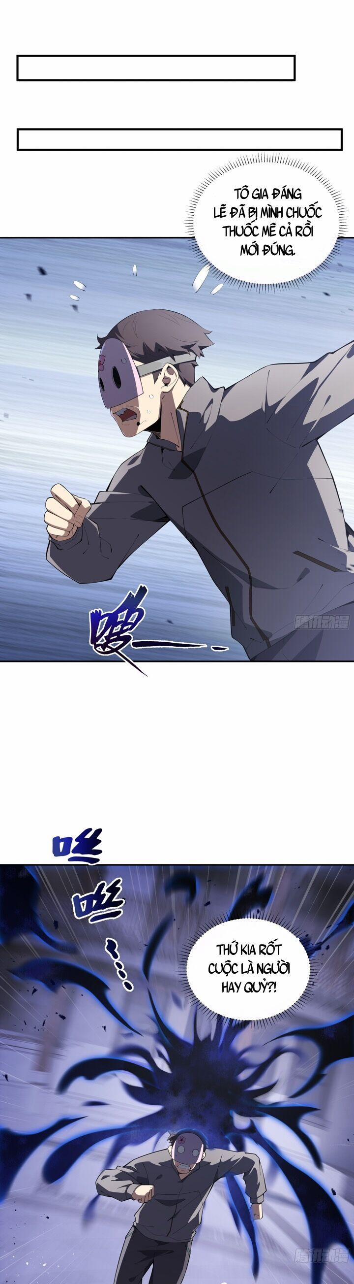 Ta Ký Kết Khế Ước Với Chính Mình 21 trang 12