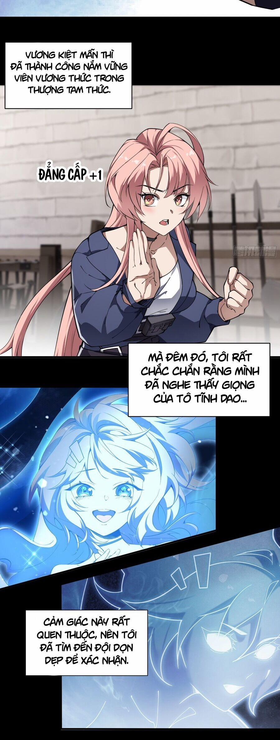 Ta Ký Kết Khế Ước Với Chính Mình 21 trang 3