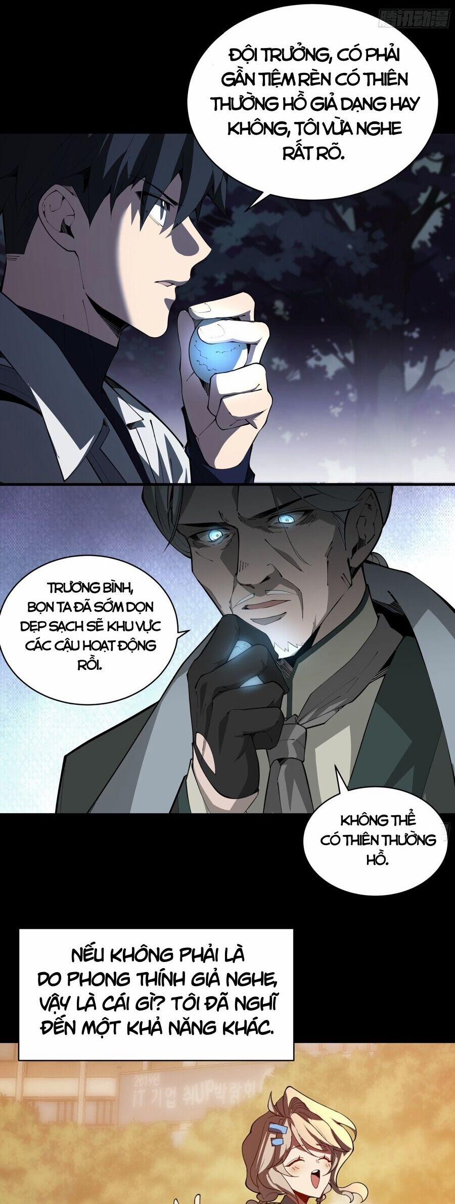 Ta Ký Kết Khế Ước Với Chính Mình 21 trang 4