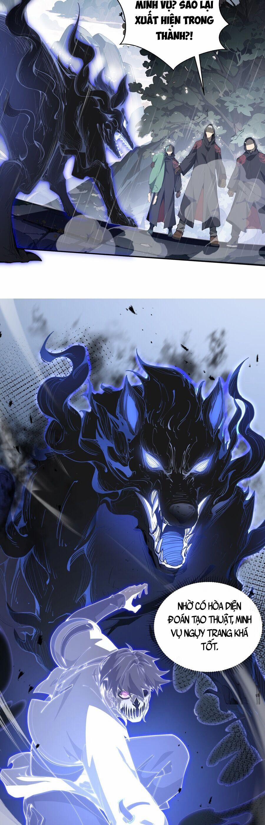 Ta Ký Kết Khế Ước Với Chính Mình 23 trang 18