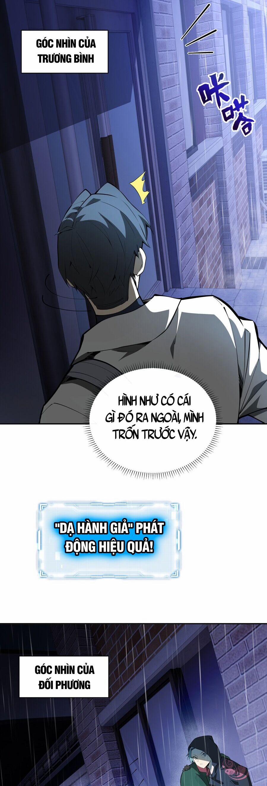 Ta Ký Kết Khế Ước Với Chính Mình 23 trang 3