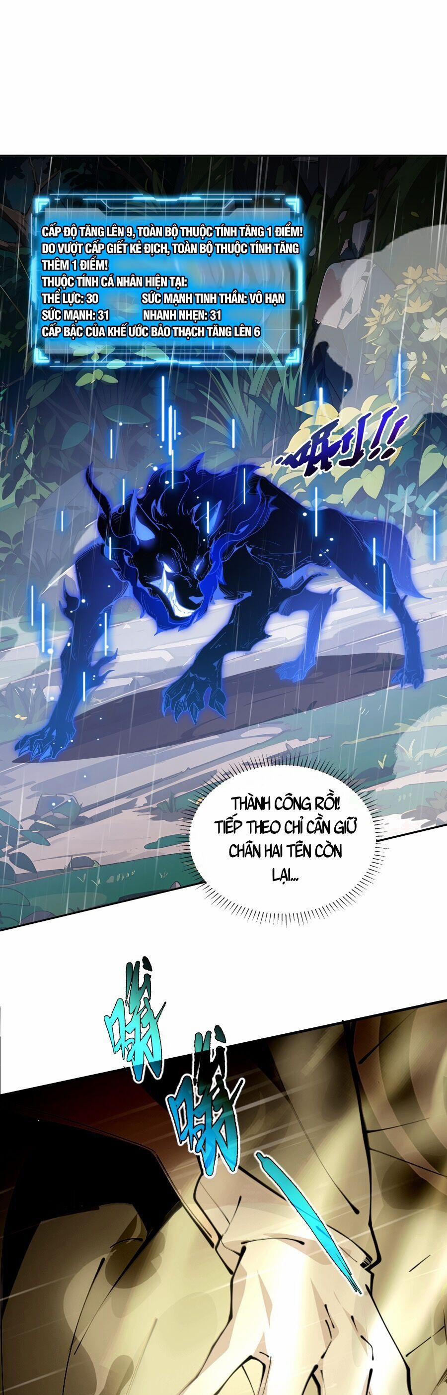 Ta Ký Kết Khế Ước Với Chính Mình 23 trang 33