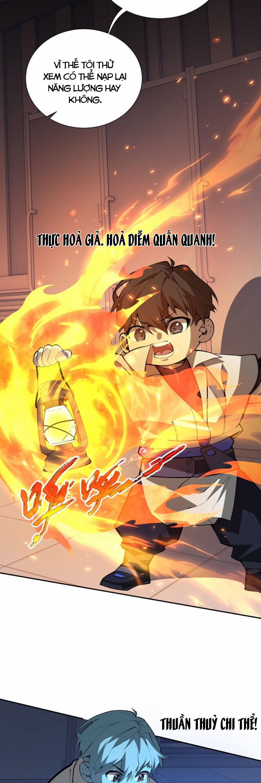 Ta Ký Kết Khế Ước Với Chính Mình 30 trang 20