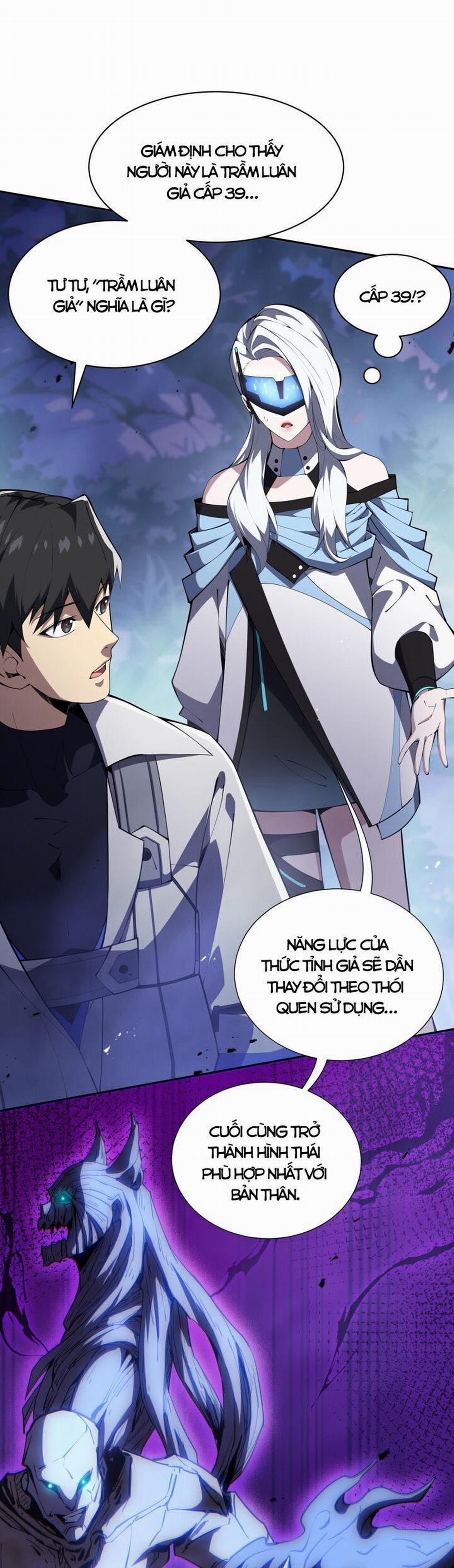 Ta Ký Kết Khế Ước Với Chính Mình 33 trang 8