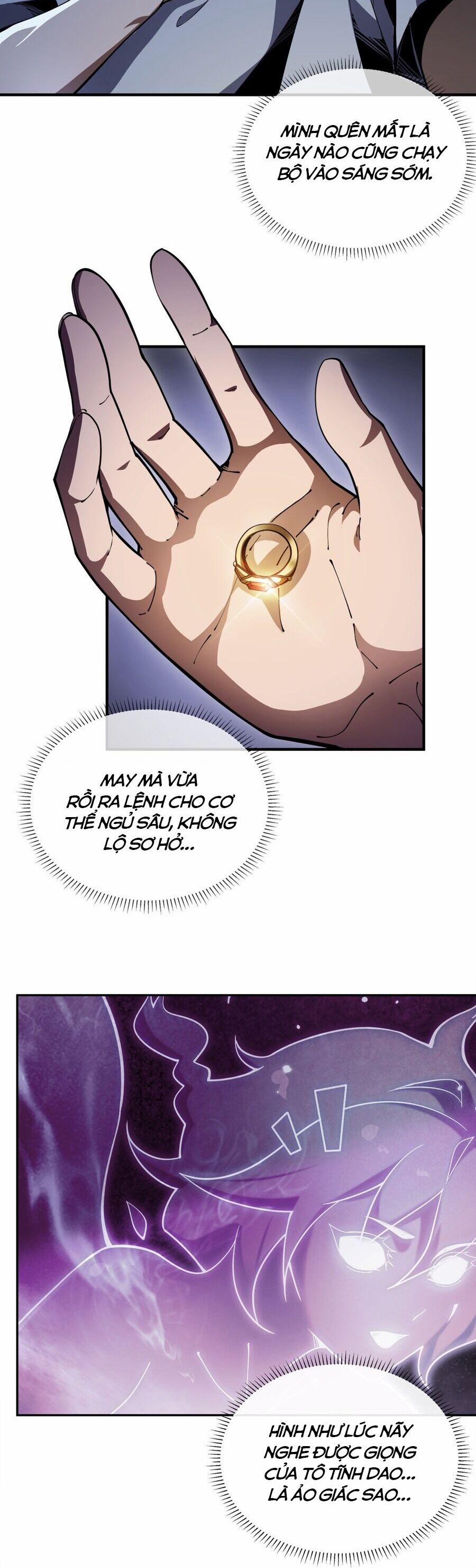 Ta Ký Kết Khế Ước Với Chính Mình 4 trang 7