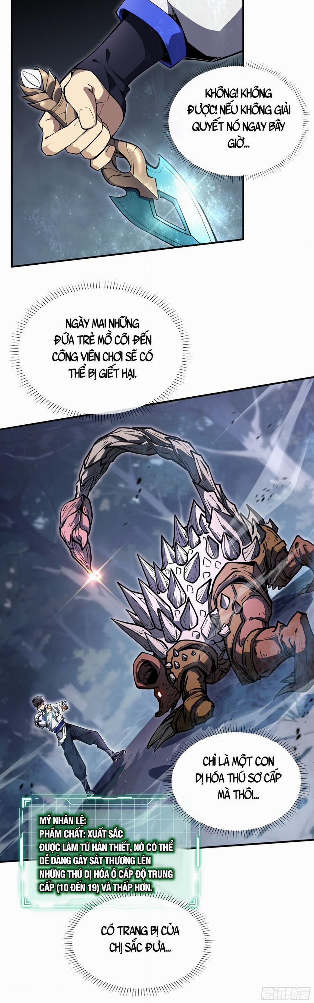 Ta Ký Kết Khế Ước Với Chính Mình 6 trang 10