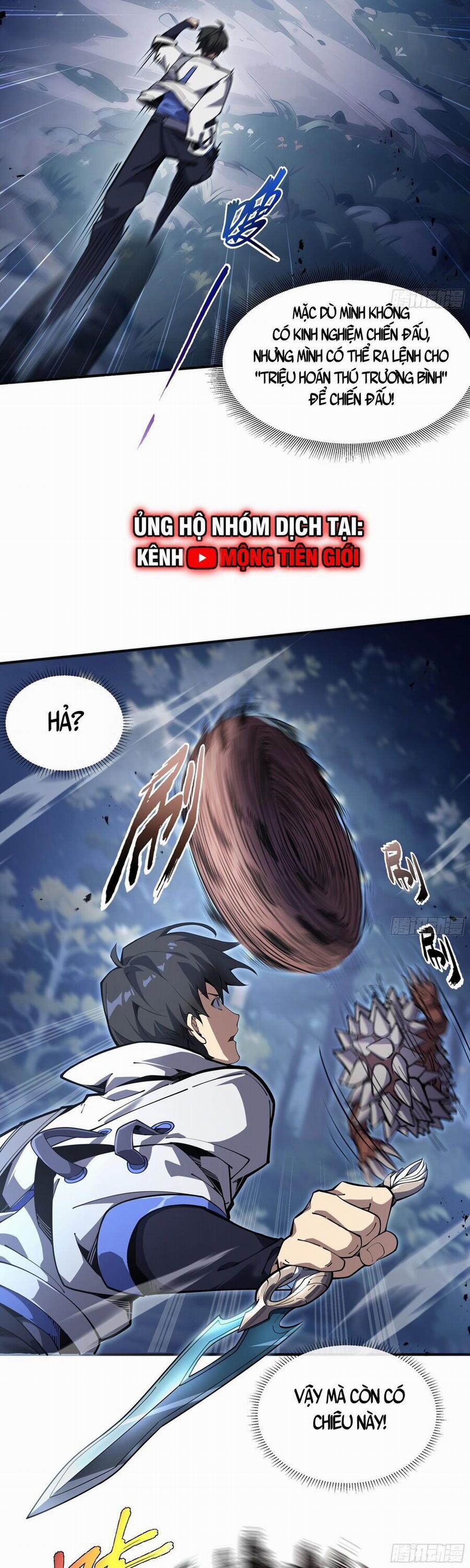 Ta Ký Kết Khế Ước Với Chính Mình 6 trang 12