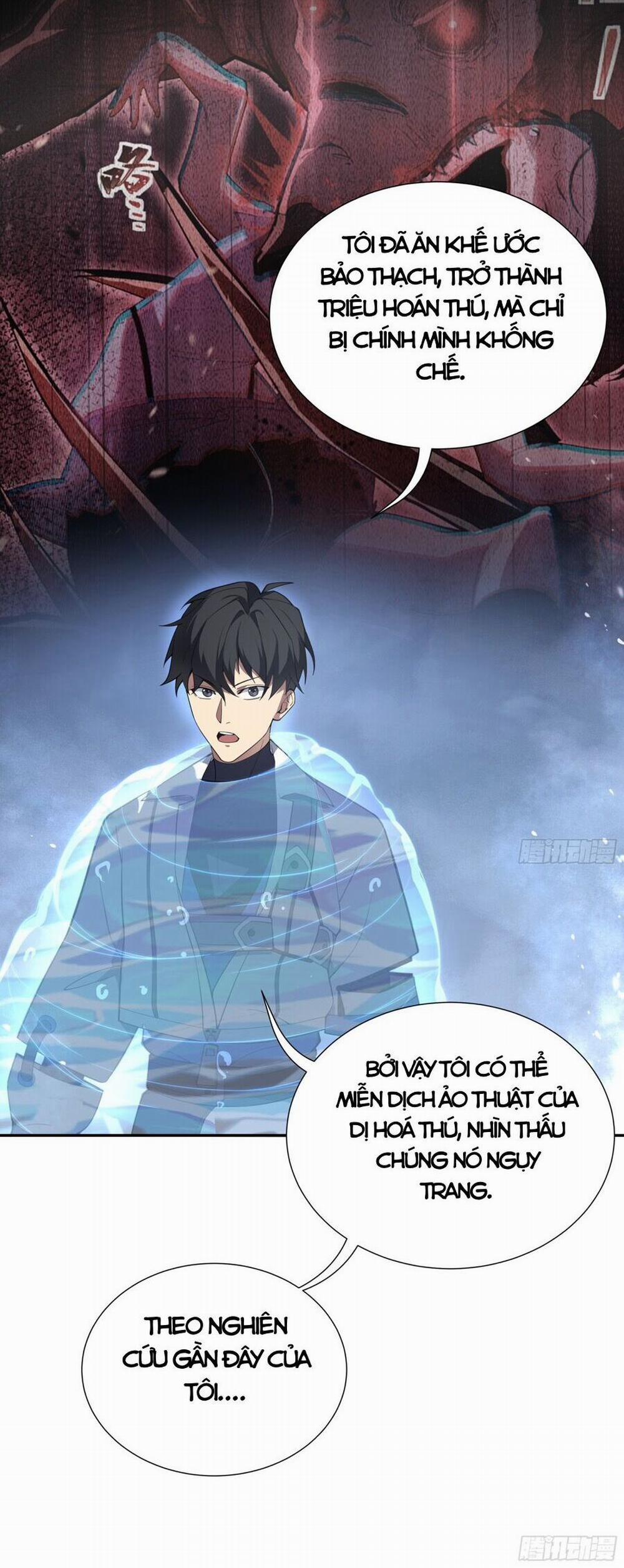 Ta Ký Kết Khế Ước Với Chính Mình 7 trang 16