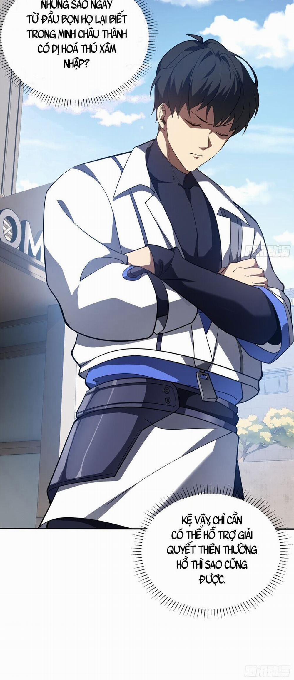 Ta Ký Kết Khế Ước Với Chính Mình 8 trang 11