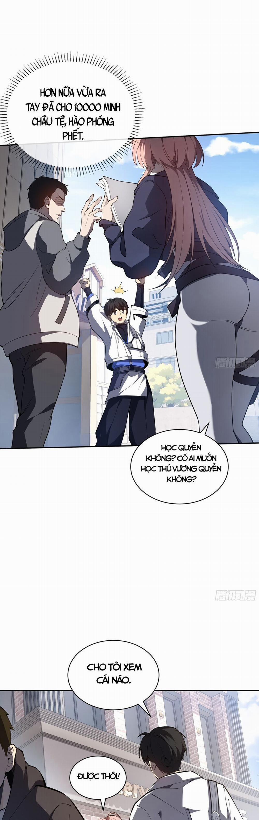 Ta Ký Kết Khế Ước Với Chính Mình 8 trang 12