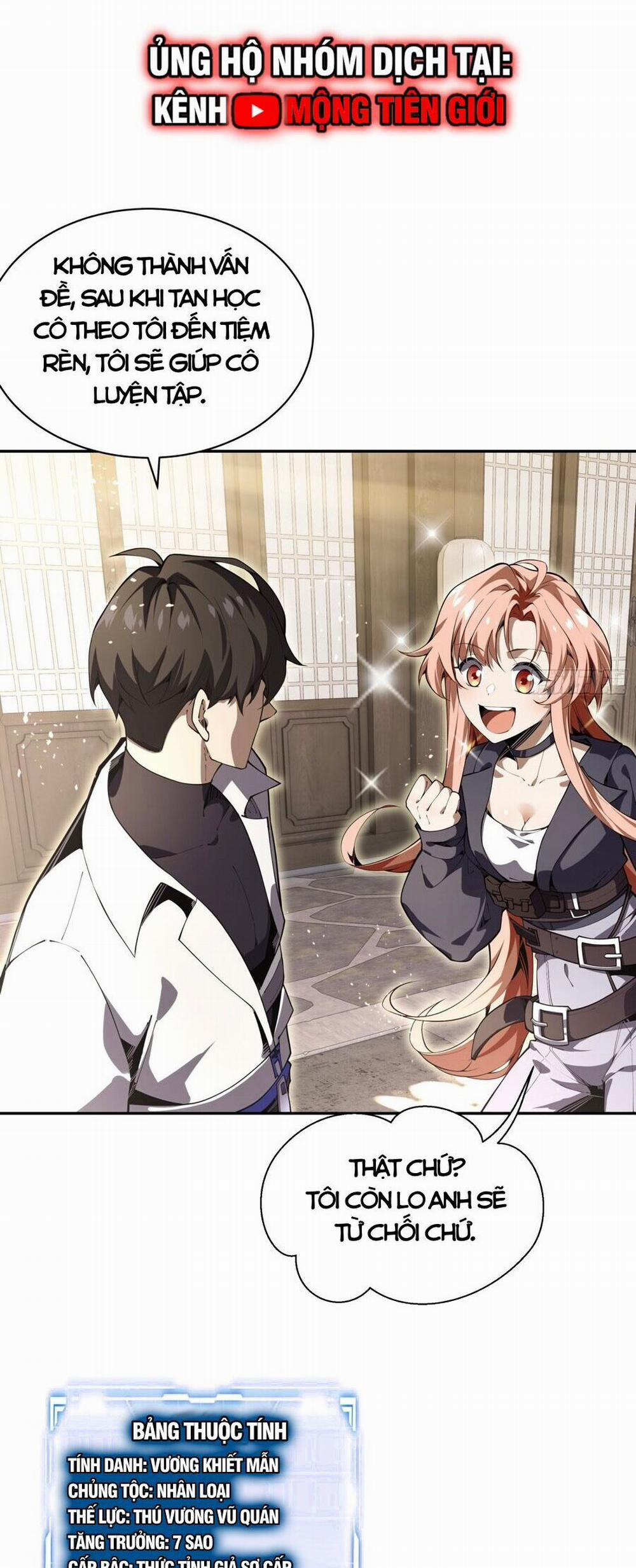 Ta Ký Kết Khế Ước Với Chính Mình 9 trang 20