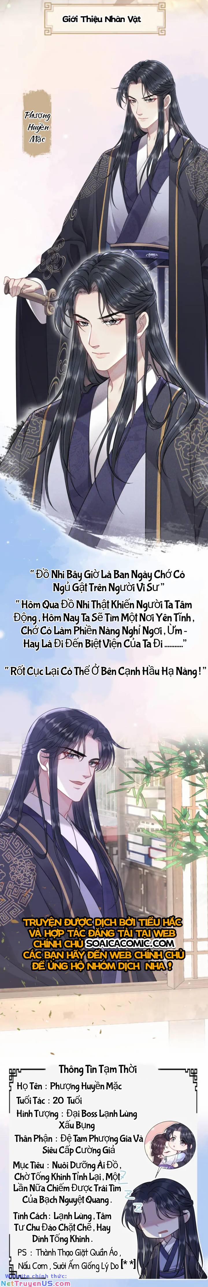 Ta Là Bạch Nguyệt Quang Quá Cố Của Đại Boss 0 trang 0