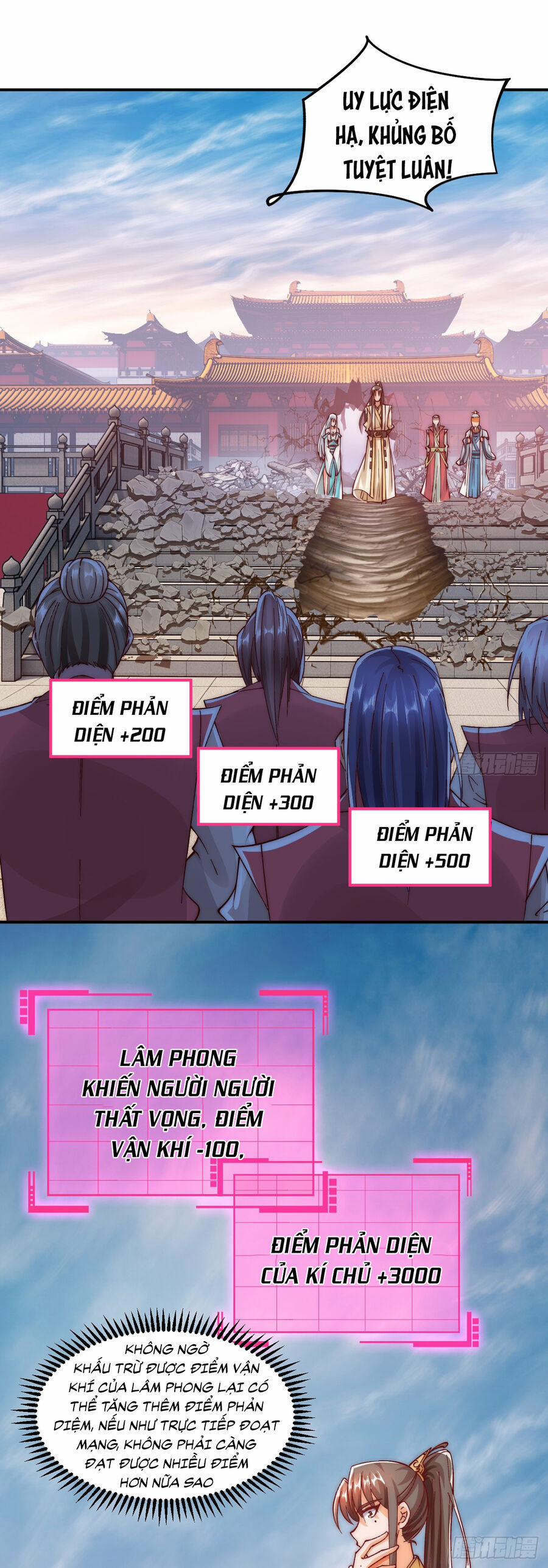 Ta Là Chí Tôn Đại Phản Diện 11 trang 12