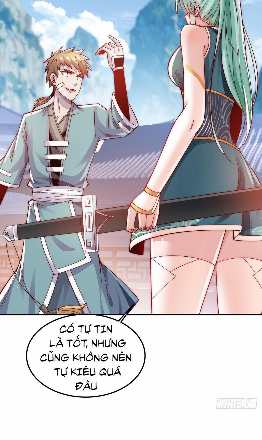 Ta Là Chí Tôn Đại Phản Diện 13 trang 22