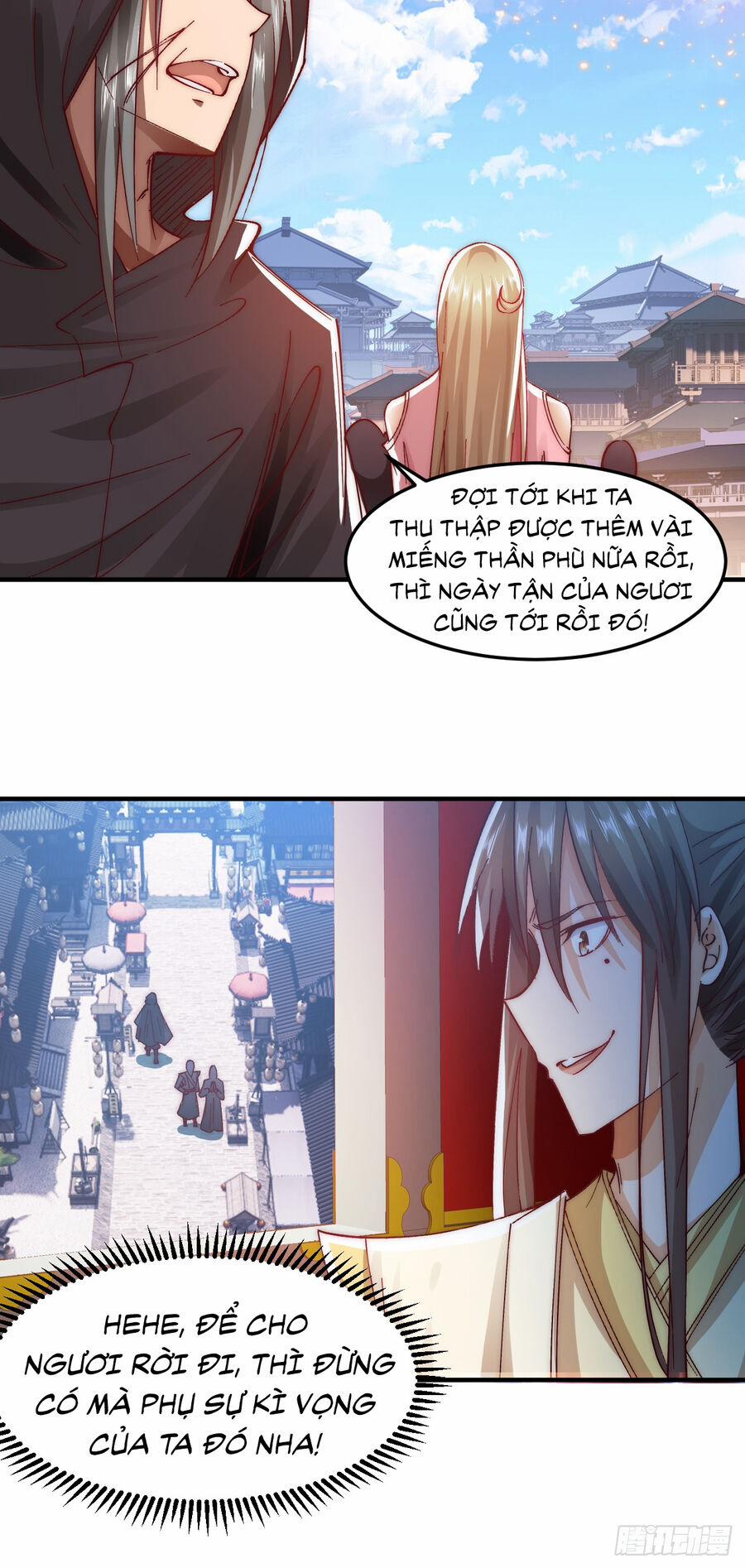 Ta Là Chí Tôn Đại Phản Diện 13 trang 8