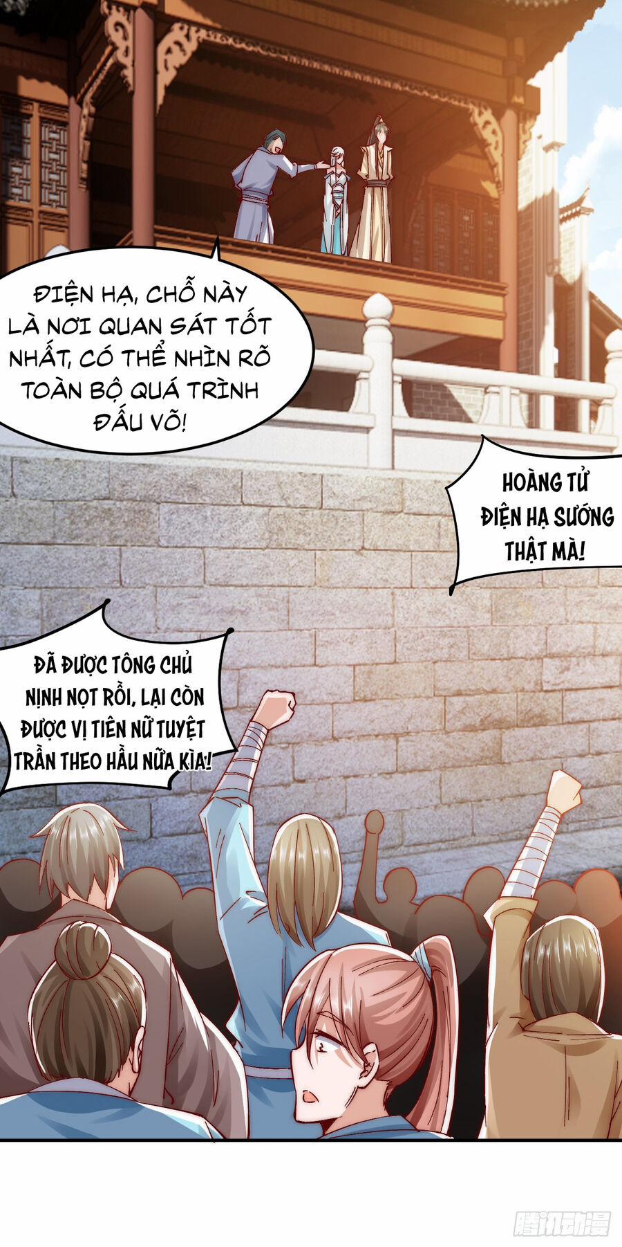 Ta Là Chí Tôn Đại Phản Diện 14 trang 11