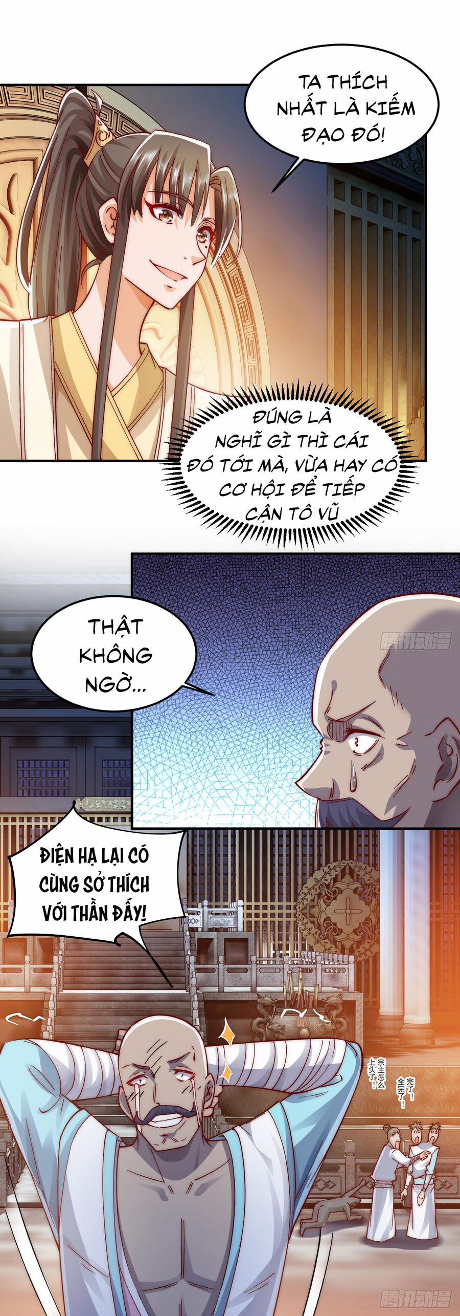 Ta Là Chí Tôn Đại Phản Diện 14 trang 8