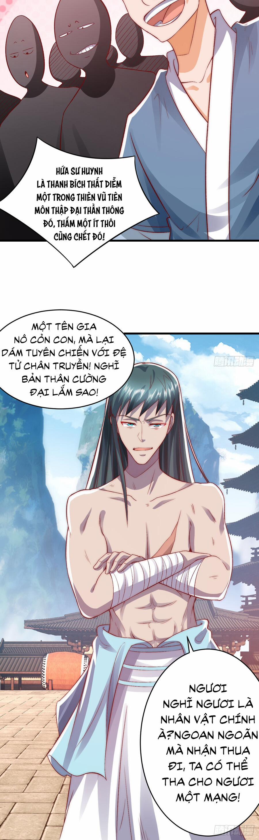 Ta Là Chí Tôn Đại Phản Diện 15 trang 35