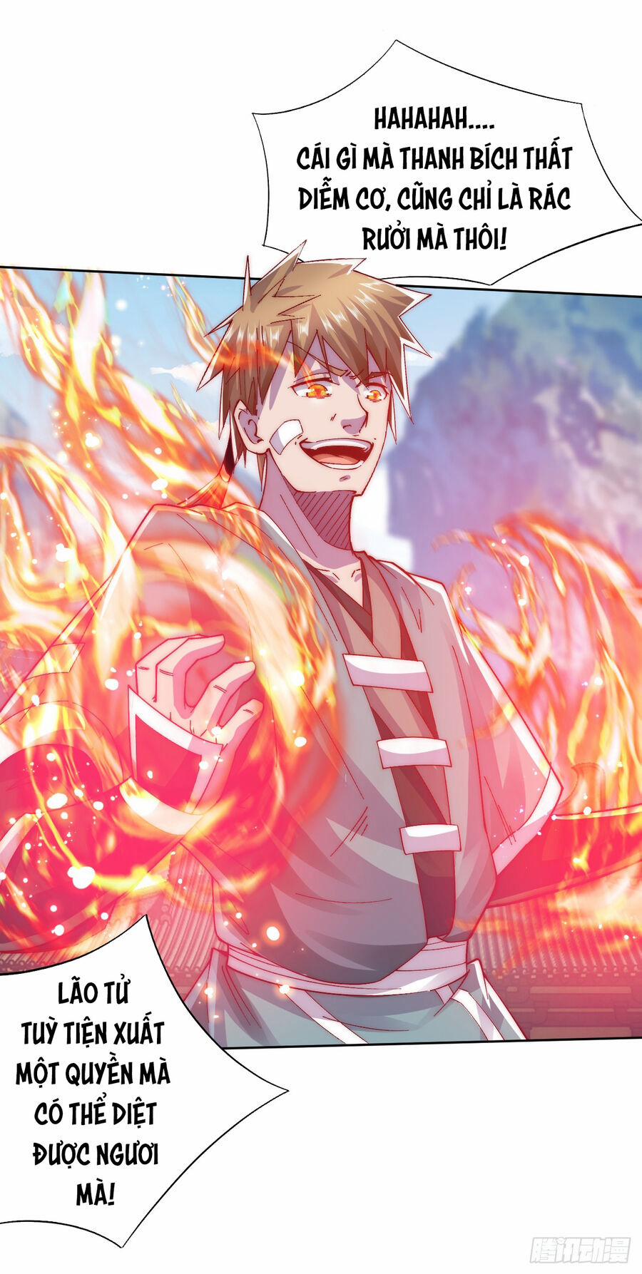Ta Là Chí Tôn Đại Phản Diện 16 trang 20