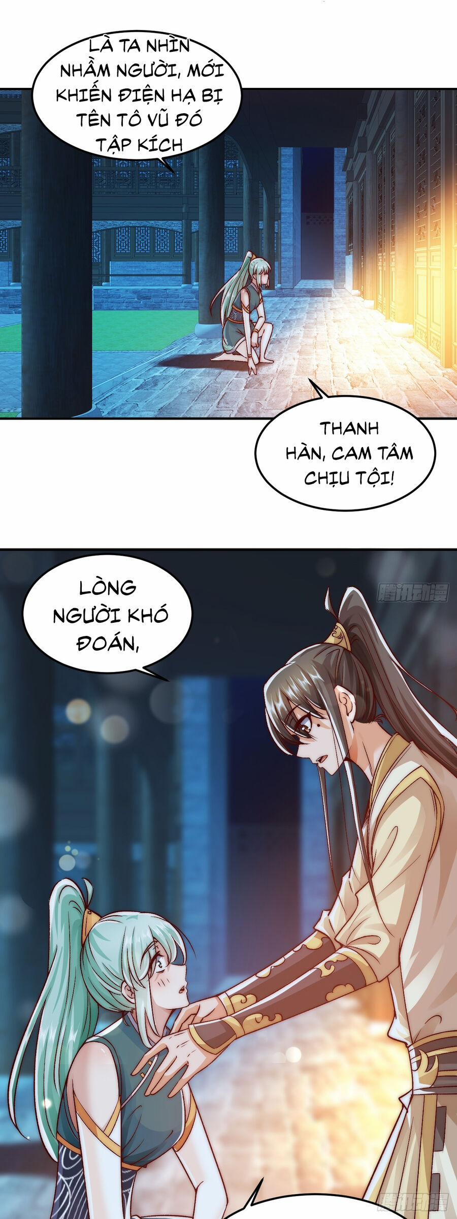 Ta Là Chí Tôn Đại Phản Diện 21 trang 16
