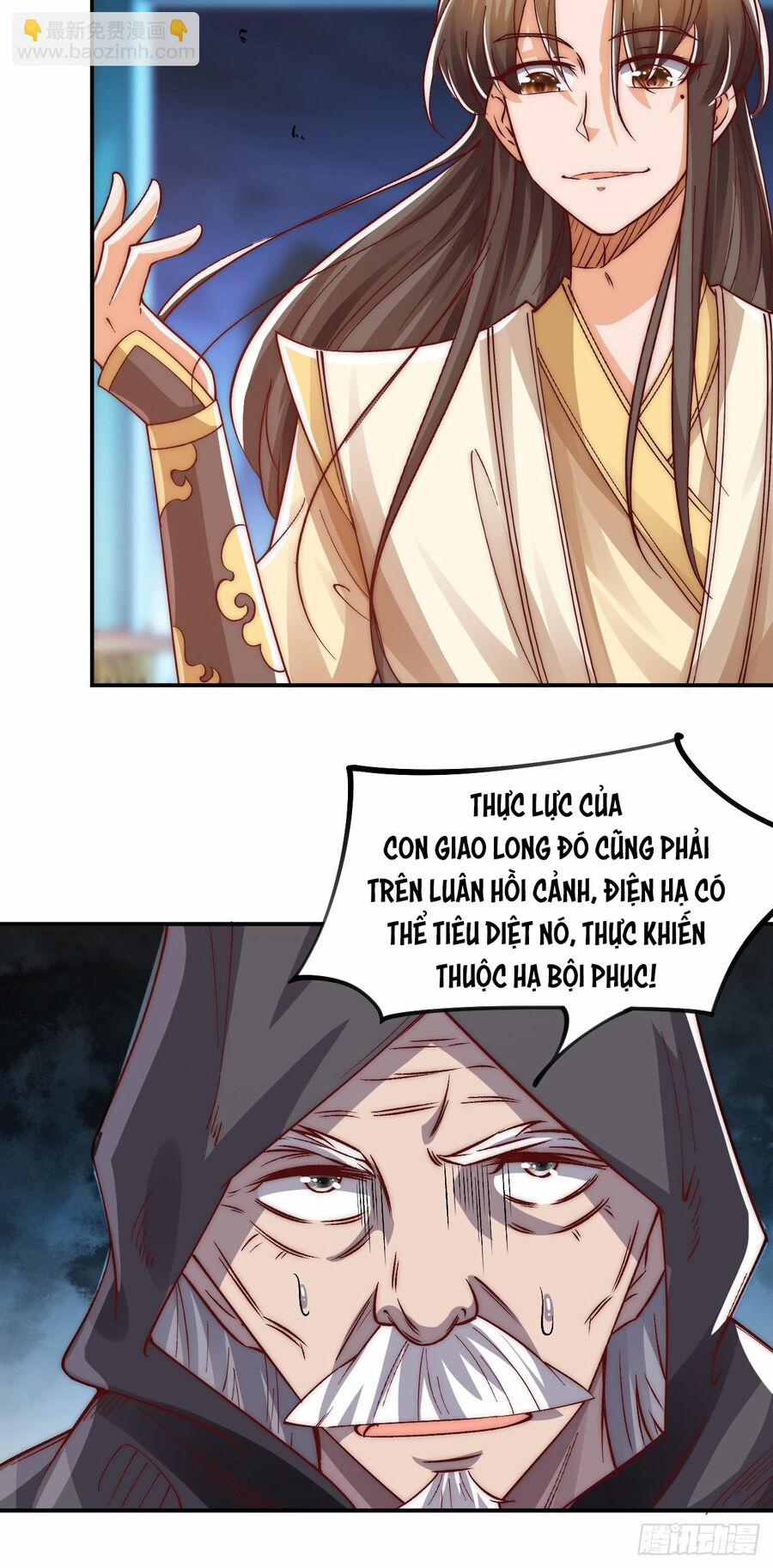 Ta Là Chí Tôn Đại Phản Diện 21 trang 3