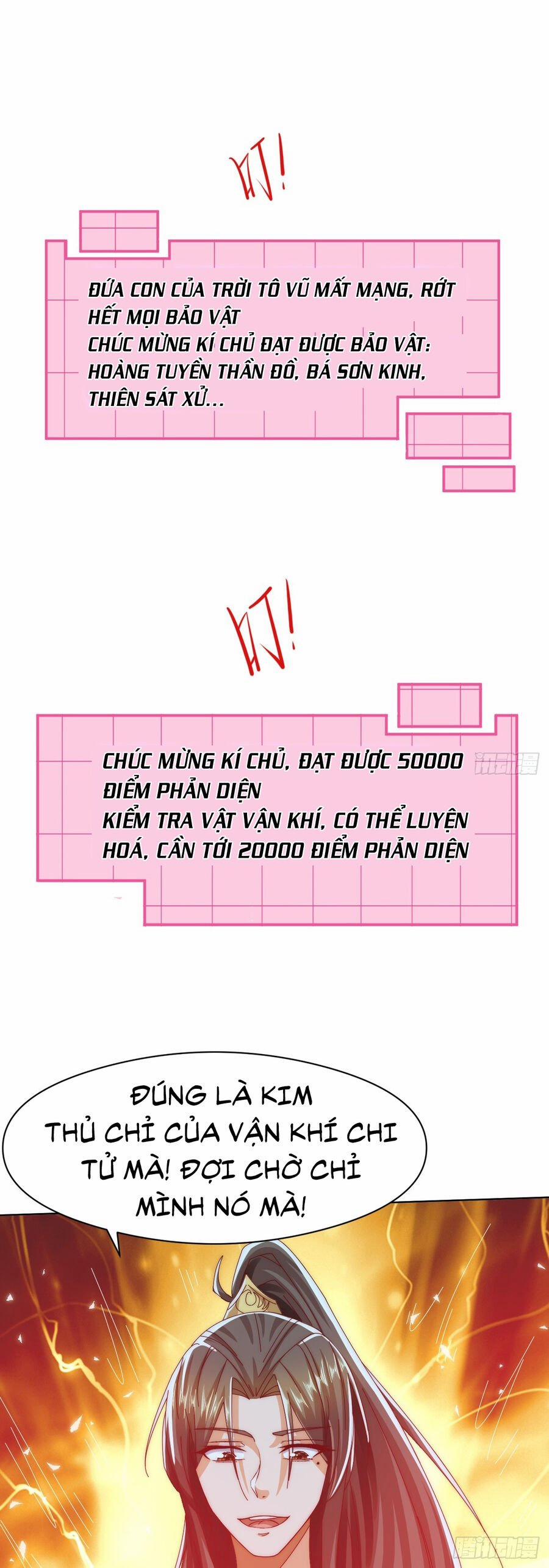 Ta Là Chí Tôn Đại Phản Diện 22 trang 13