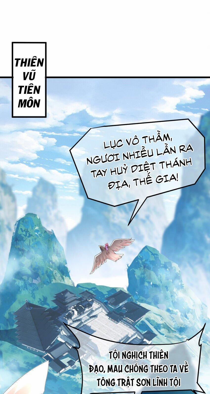 Ta Là Chí Tôn Đại Phản Diện 25 trang 1