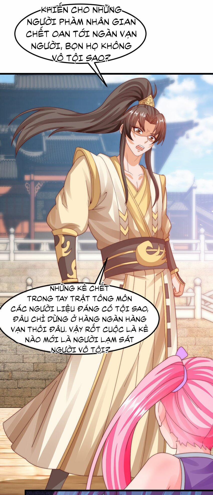 Ta Là Chí Tôn Đại Phản Diện 25 trang 16