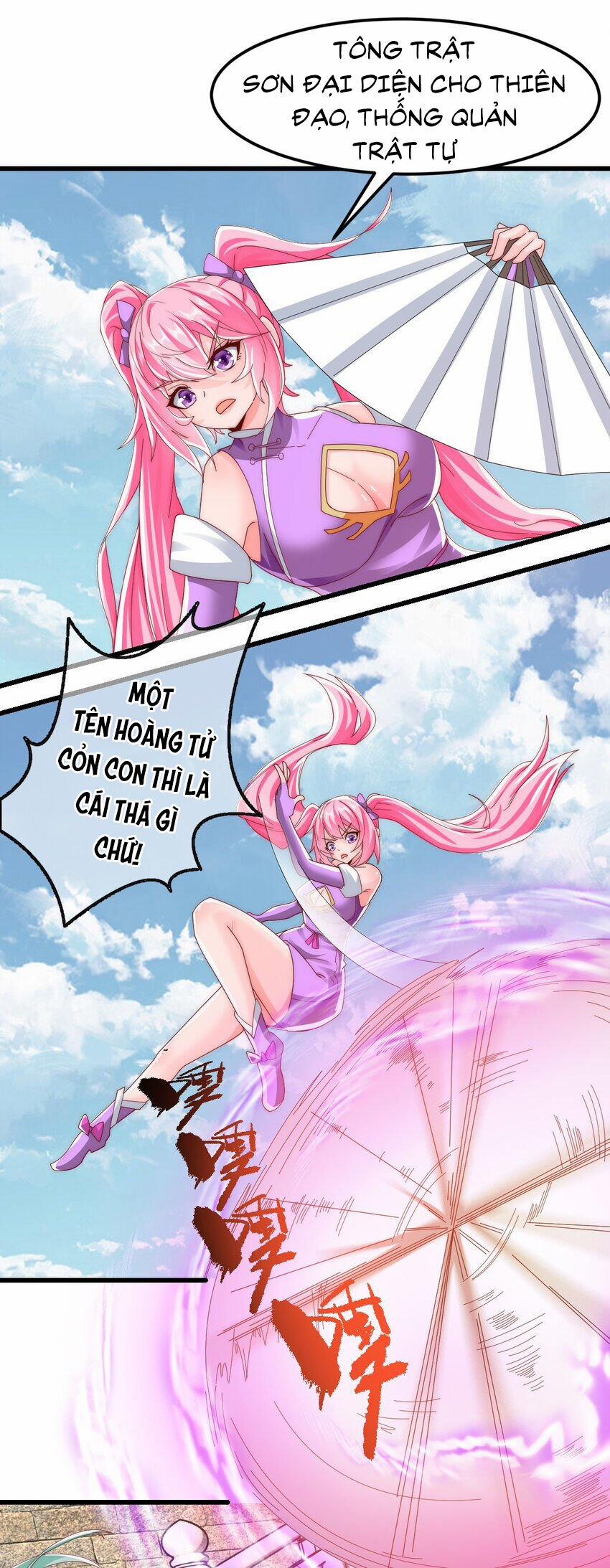 Ta Là Chí Tôn Đại Phản Diện 25 trang 4