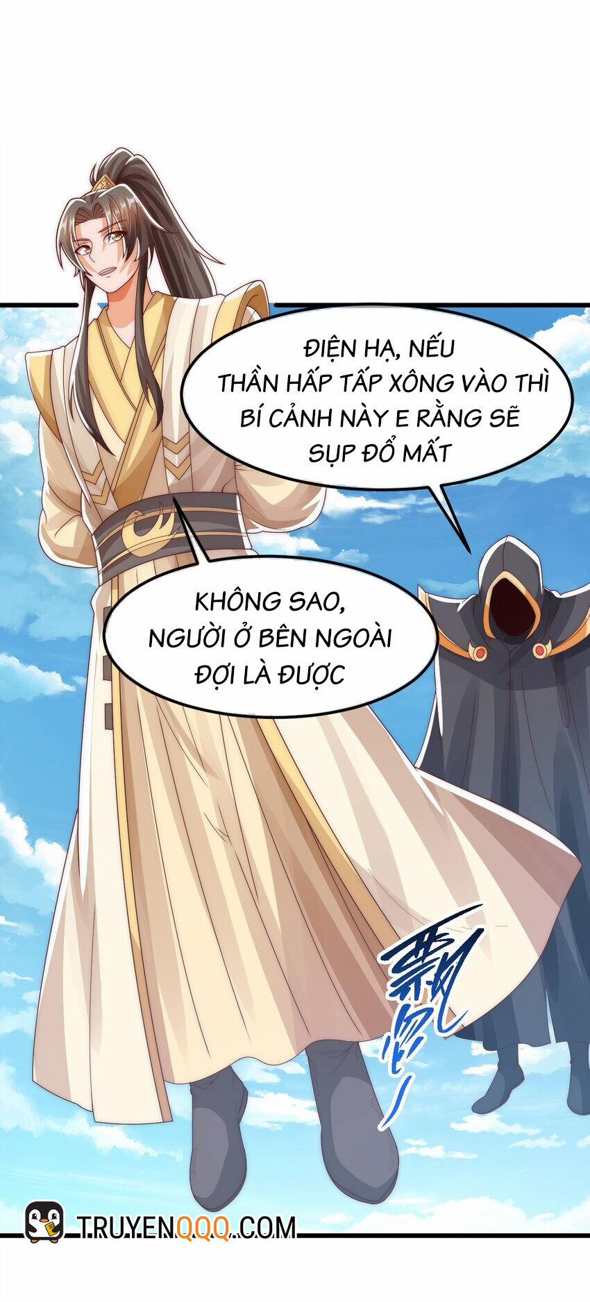 Ta Là Chí Tôn Đại Phản Diện 26 trang 1