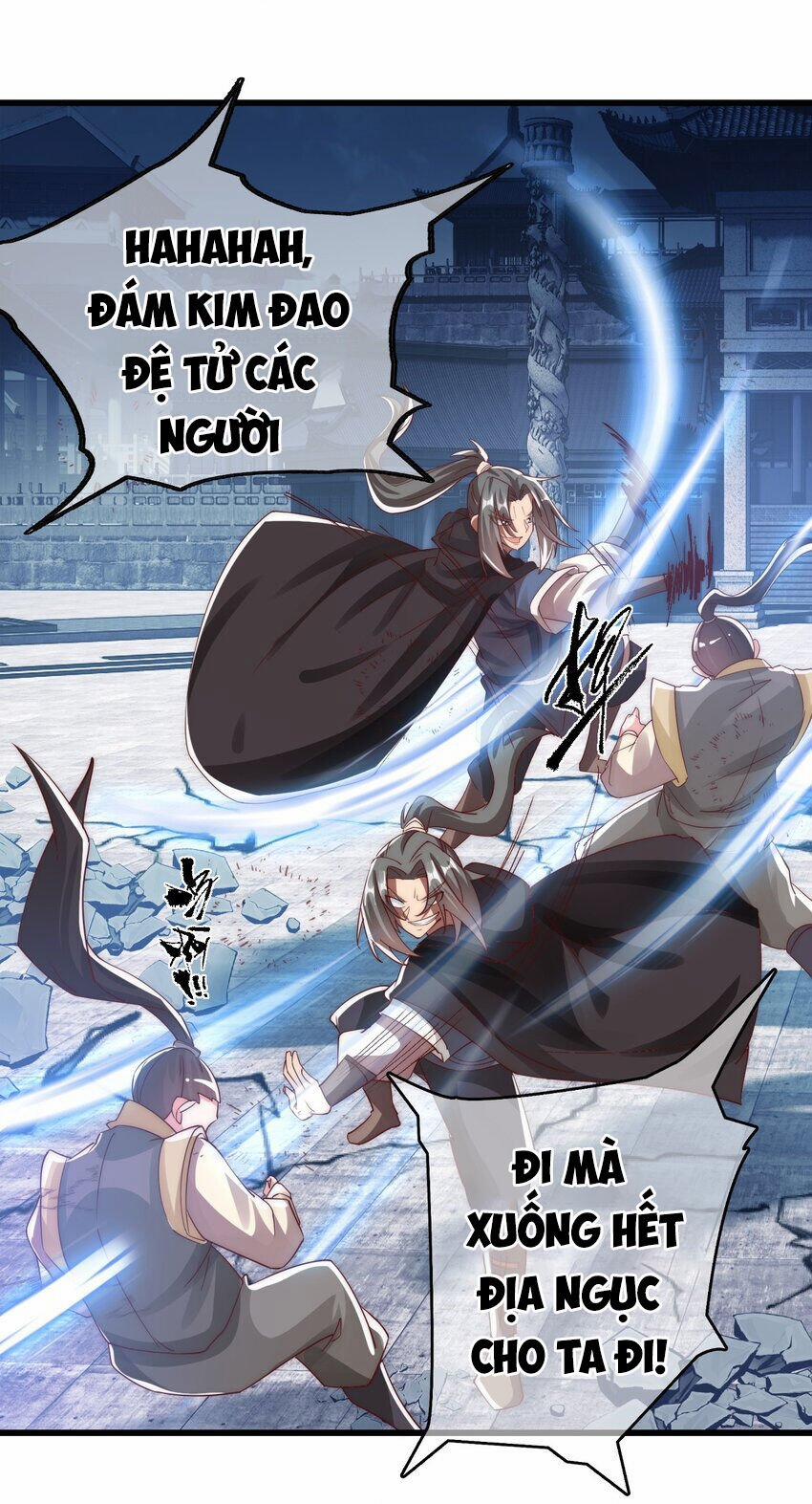 Ta Là Chí Tôn Đại Phản Diện 26 trang 34